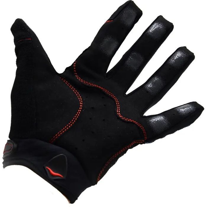 Перчатки для фитнеса MadMax MXG-102 X Gloves Black/Grey/White L (MXG-102-GRY_L) изображение 9