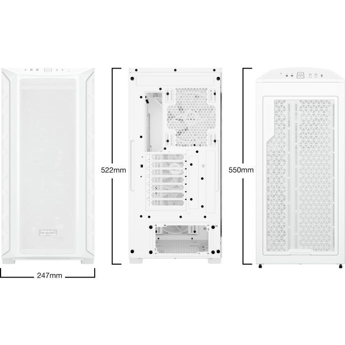 Корпус Be quiet! SHADOW BASE 800 FX White (BGW64) изображение 11