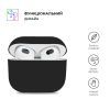 Чехол для наушников Armorstandart Ultrathin Silicone Case для Apple AirPods 3 Black (ARM60297) изображение 2