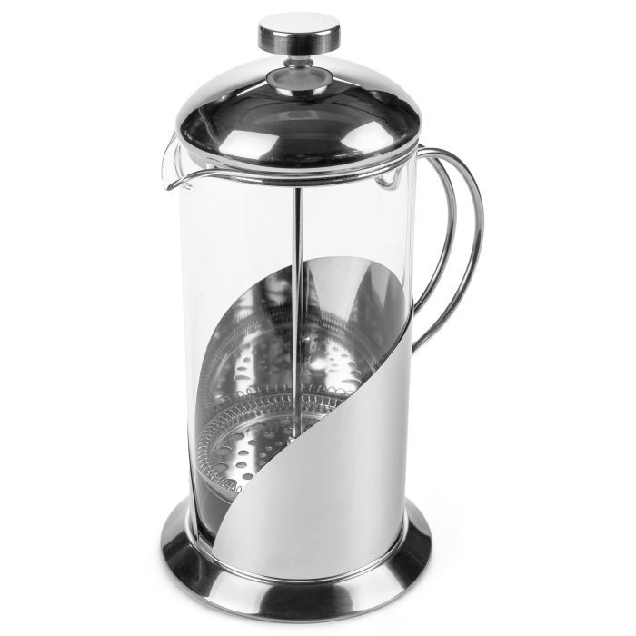 Френч-прес Hölmer Exquisite FP-00350-SS 350 мл Silver (FP-00350-SS Exquisite) зображення 2