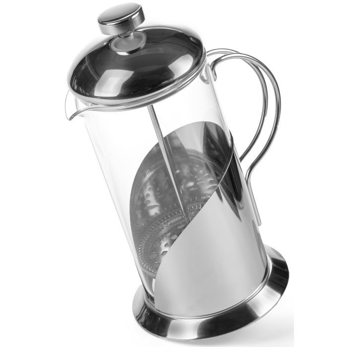 Френч-прес Hölmer Exquisite FP-00350-SS 350 мл Silver (FP-00350-SS Exquisite) зображення 4