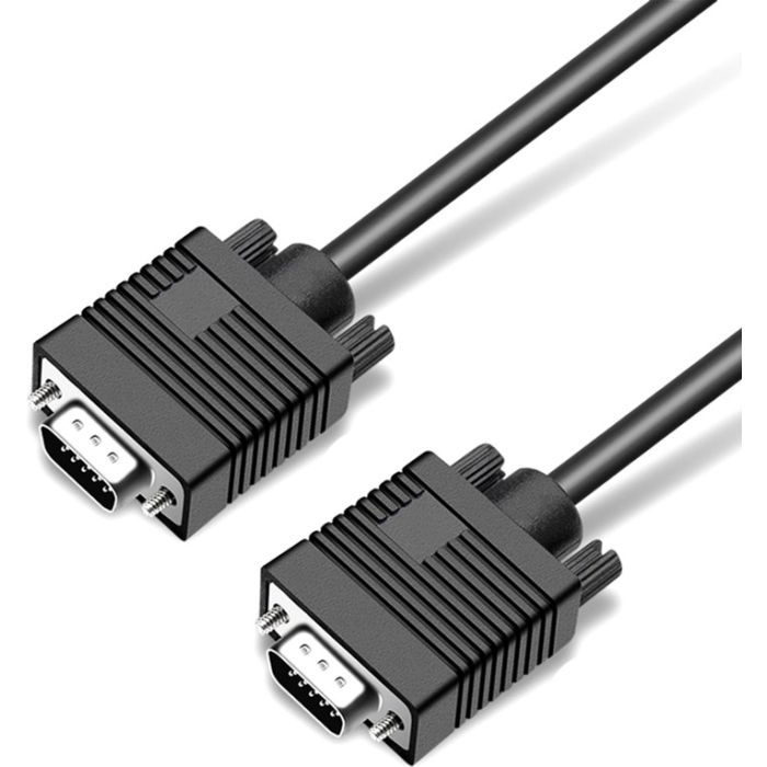 Кабель мультимедійний VGA M to VGA M 5.0m Prologix (PR-VGA-VGA-P-06-28-5m)