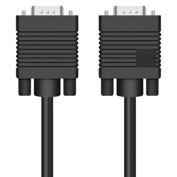 Кабель мультимедійний VGA M to VGA M 5.0m Prologix (PR-VGA-VGA-P-06-28-5m) зображення 2