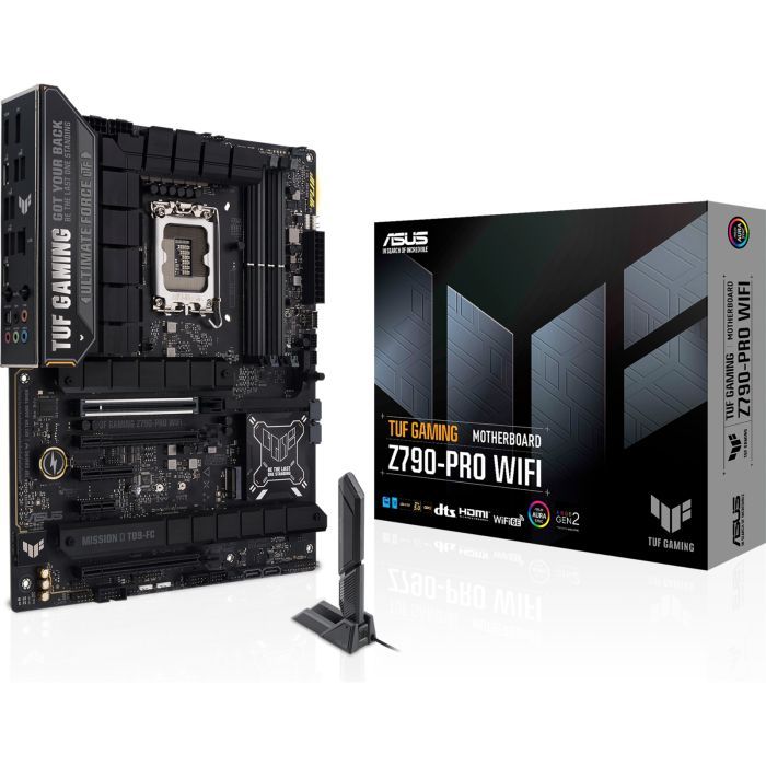 Материнская плата ASUS TUF GAMING Z790-PRO WIFI изображение 2
