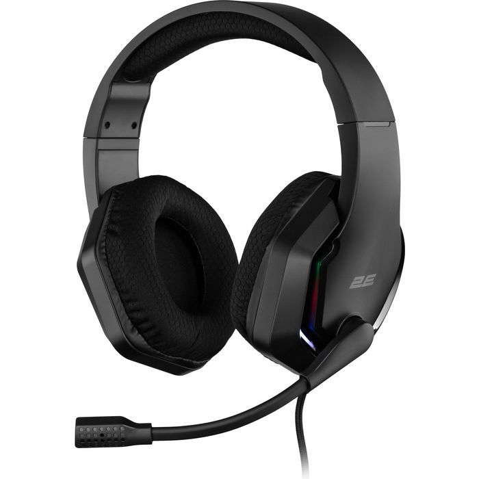 Навушники 2E Gaming HG315 RGB USB 7.1 Black (2E-HG315BK-7.1) зображення 2