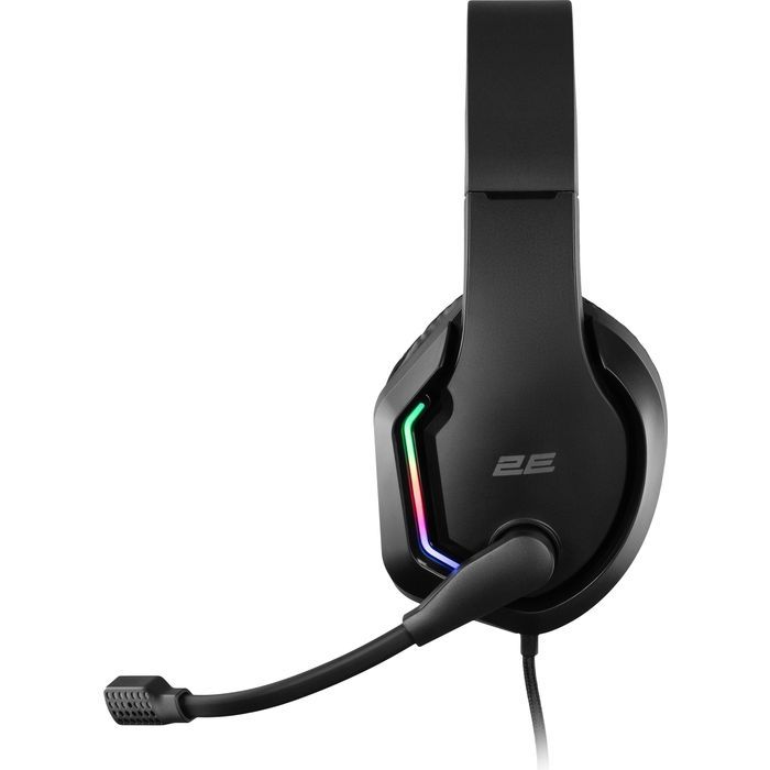 Навушники 2E Gaming HG315 RGB USB 7.1 Black (2E-HG315BK-7.1) зображення 6