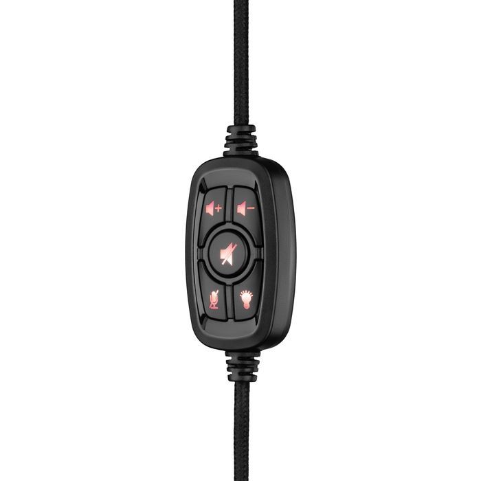 Навушники 2E Gaming HG315 RGB USB 7.1 Black (2E-HG315BK-7.1) зображення 7