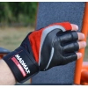 Перчатки для фитнеса MadMax MFG-568 Extreme 2nd edition Black/Red L (MFG-568_L) изображение 2