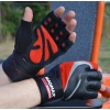 Перчатки для фитнеса MadMax MFG-568 Extreme 2nd edition Black/Red L (MFG-568_L) изображение 4