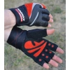 Перчатки для фитнеса MadMax MFG-568 Extreme 2nd edition Black/Red L (MFG-568_L) изображение 7