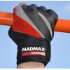Рукавички для фітнесу MadMax MFG-568 Extreme 2nd edition Black/Red L (MFG-568_L) зображення 9