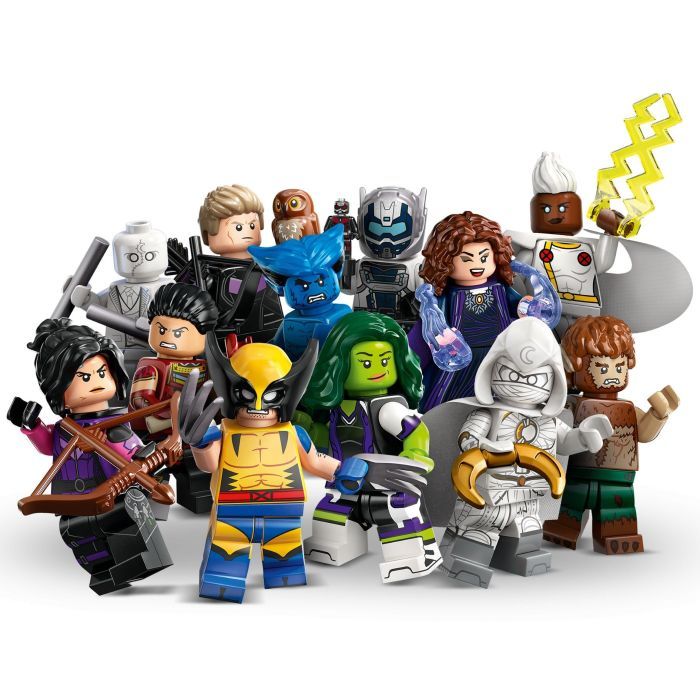 Конструктор LEGO Minifigures Marvel Series 2 10 деталей (71039) изображение 2