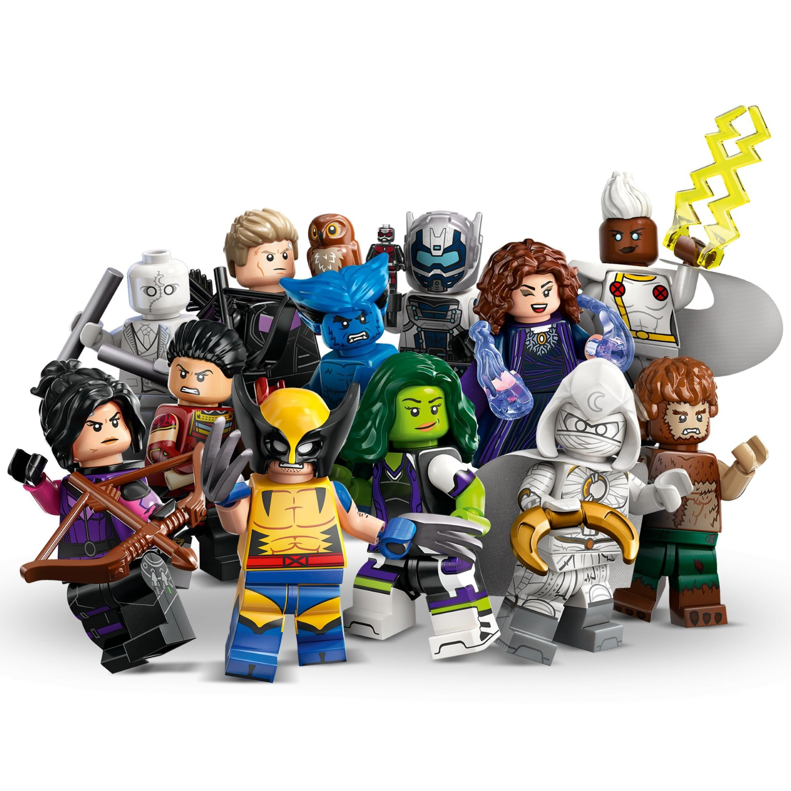 Конструктор LEGO Minifigures Marvel Series 2 10 деталей (71039) изображение 2