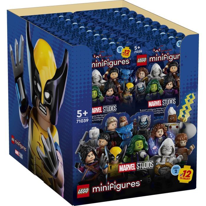 Конструктор LEGO Minifigures Marvel Series 2 10 деталей (71039) изображение 4