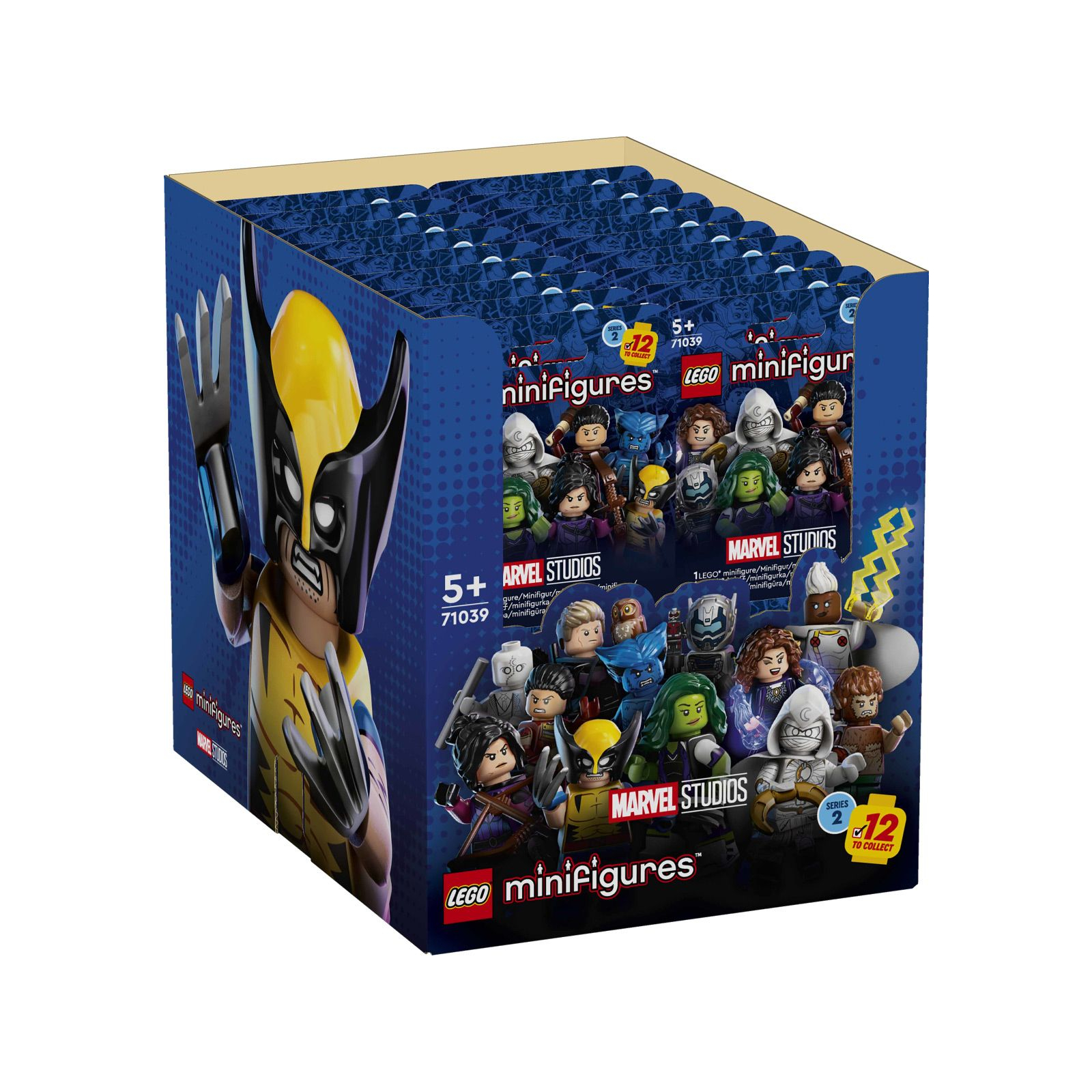 Конструктор LEGO Minifigures Marvel Series 2 10 деталей (71039) изображение 4