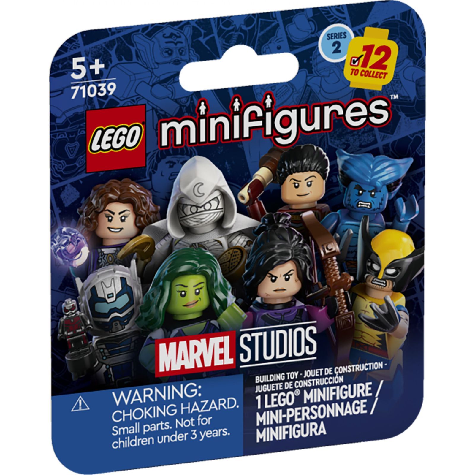 ᐈ Купить конструктор LEGO Minifigures Marvel Series 2 10 деталей