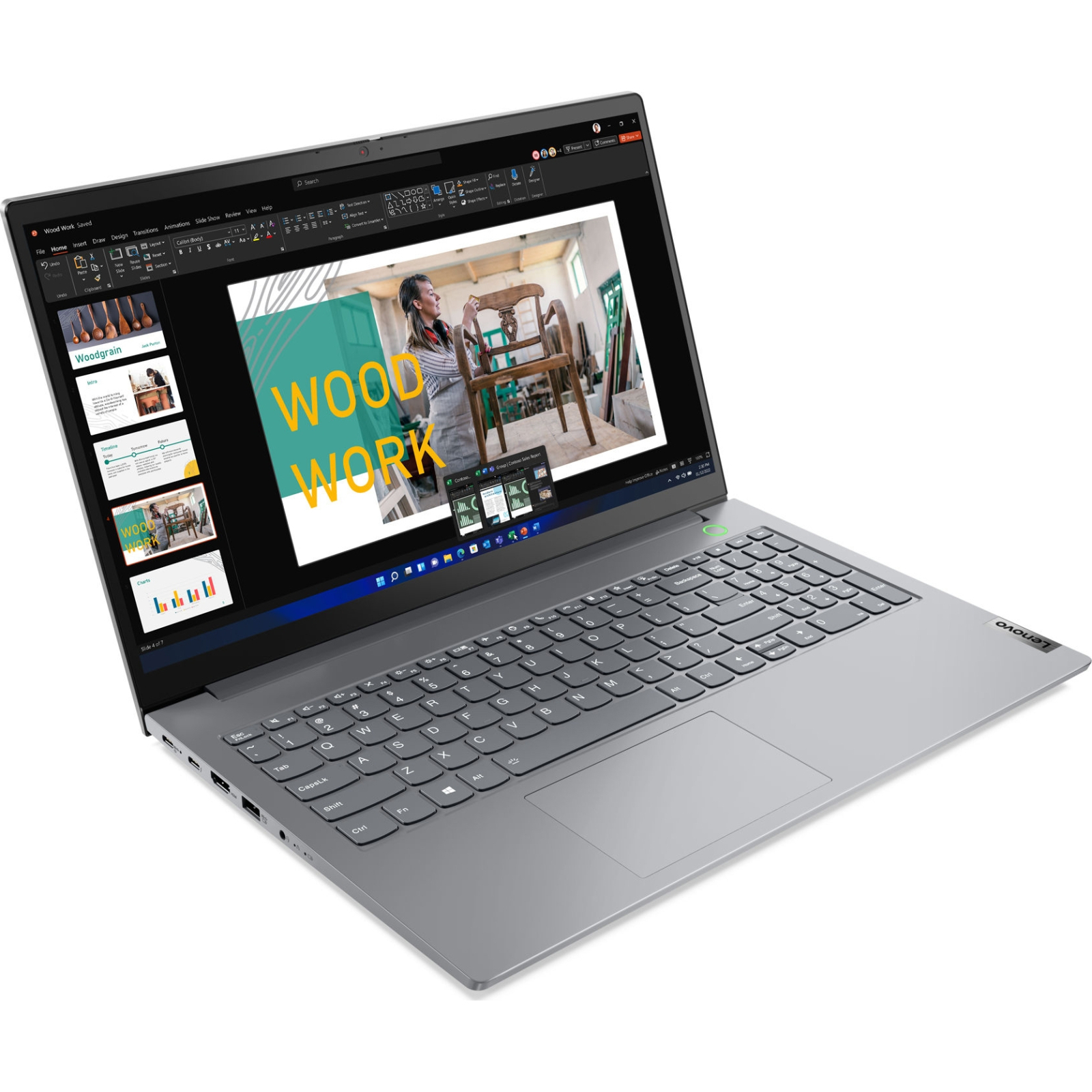 Ноутбук Lenovo ThinkBook 15 G4 (21DJ0065RA) зображення 2