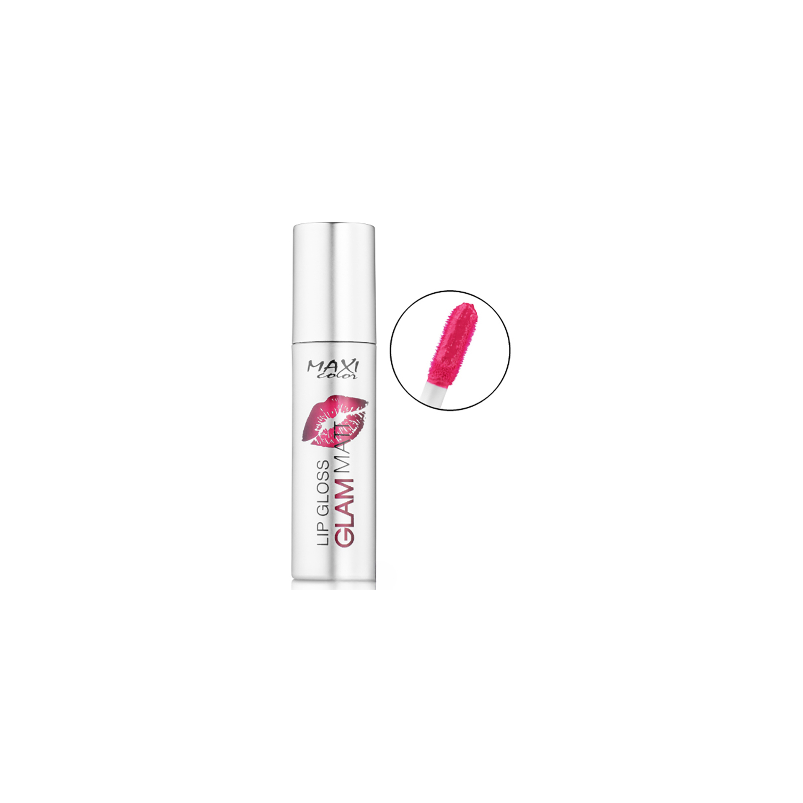Помада для губ Maxi Color Lip Gloss Glam Matt 03 - Бархатная роза (4823097100943)