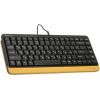 Комплект A4Tech F1110 USB Bumblebee (F1110 Bumblebee) изображение 2