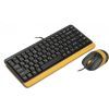 Комплект A4Tech F1110 USB Bumblebee (F1110 Bumblebee) изображение 3
