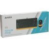 Комплект A4Tech F1110 USB Bumblebee (F1110 Bumblebee) изображение 4