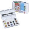 Акварельные краски Royal Talens Van Gogh Pocket box 12 кювет + кисточка, пластик (8712079341107) изображение 2