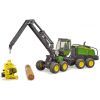 Спецтехніка Bruder Харвестер John Deere 1270G з 1 колодою (02135) зображення 10