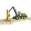 Спецтехніка Bruder Харвестер John Deere 1270G з 1 колодою (02135) зображення 11