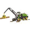 Спецтехніка Bruder Харвестер John Deere 1270G з 1 колодою (02135) зображення 2