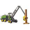 Спецтехніка Bruder Харвестер John Deere 1270G з 1 колодою (02135) зображення 3