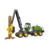 Спецтехніка Bruder Харвестер John Deere 1270G з 1 колодою (02135) зображення 4