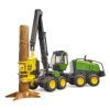 Спецтехніка Bruder Харвестер John Deere 1270G з 1 колодою (02135) зображення 5
