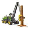 Спецтехніка Bruder Харвестер John Deere 1270G з 1 колодою (02135) зображення 6
