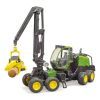 Спецтехніка Bruder Харвестер John Deere 1270G з 1 колодою (02135)