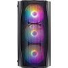 Корпус 1stPlayer X3-M-4F1-BK изображение 4