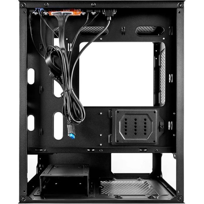 Корпус 1stPlayer X3-M-4F1-BK изображение 6