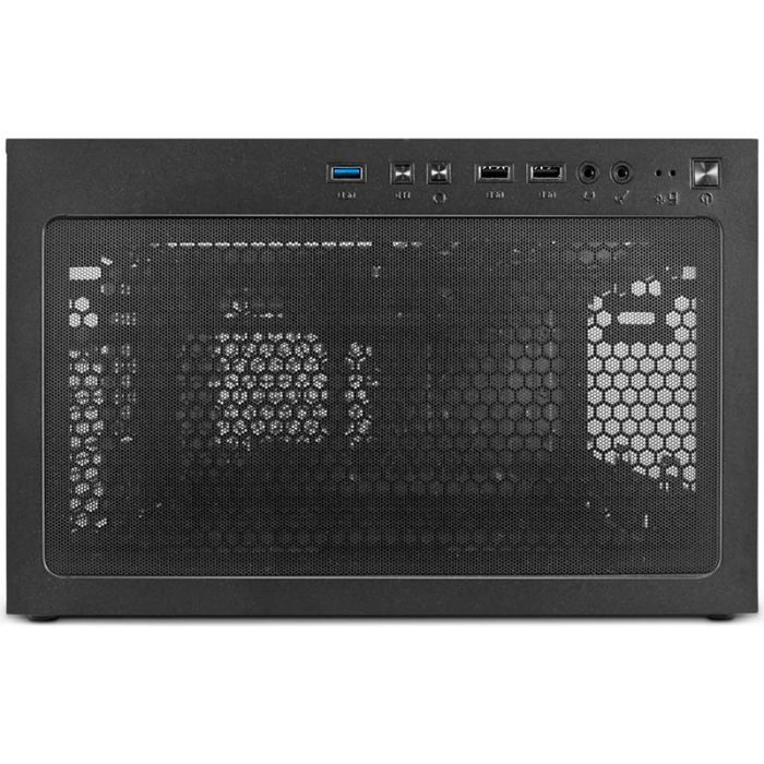 Корпус 1stPlayer X3-M-4F1-BK изображение 7