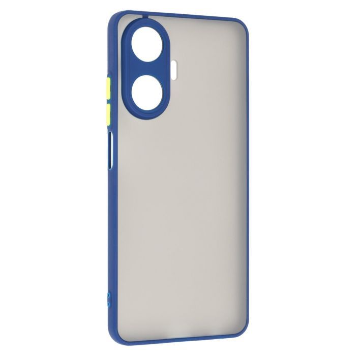 Чехол для мобильного телефона Armorstandart Frosted Matte Realme C55 Navy Blue (ARM70484)