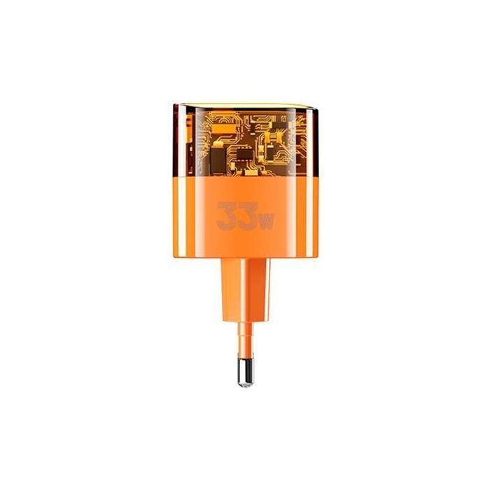 Зарядний пристрій Proda Azeada PD-A88 33W GAN Orange (PD-A88-OR) зображення 4