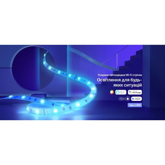 Світлодіодна стрічка TP-Link TAPO L900-5 (TAPO-L900-5) зображення 8