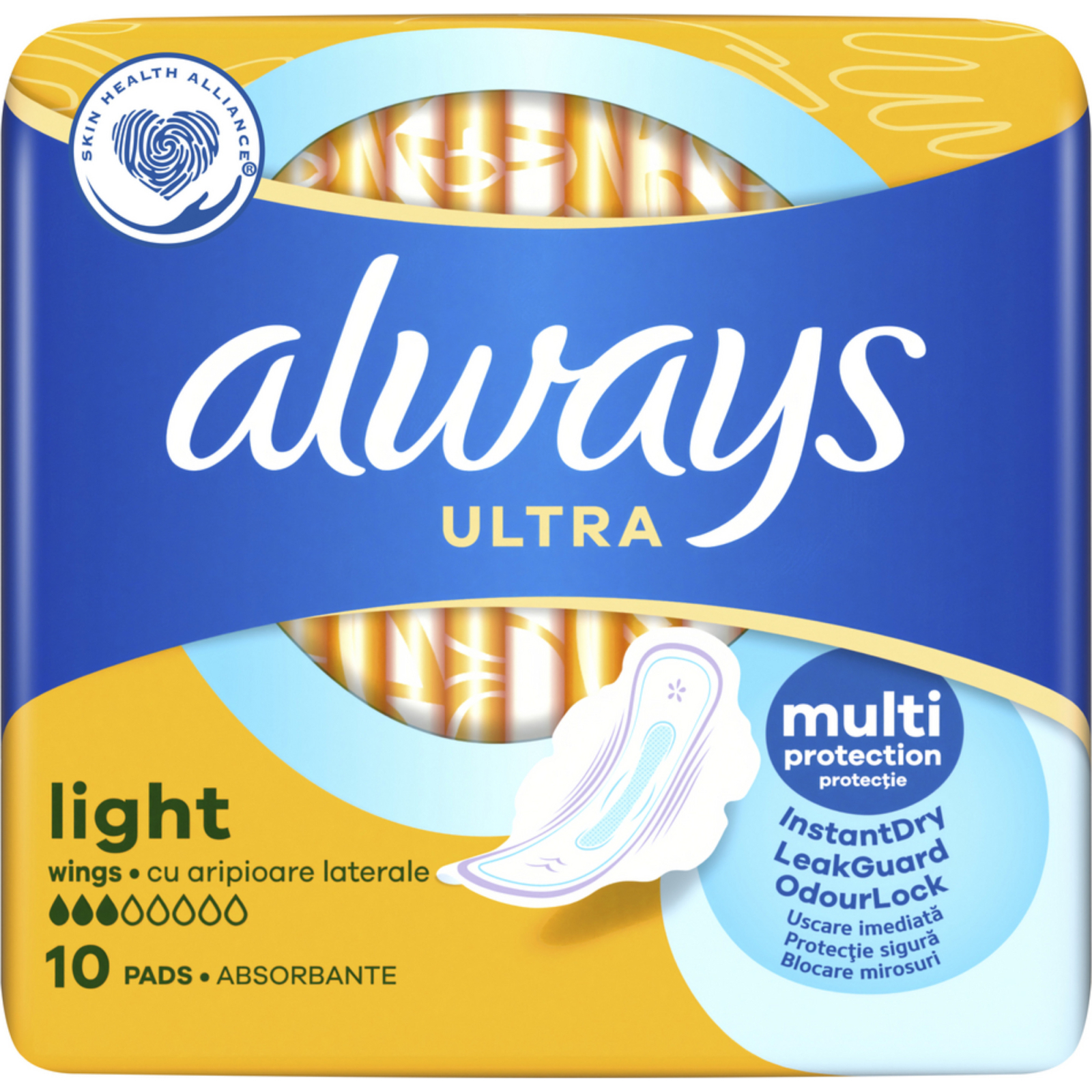 Гигиенические прокладки Always Ultra Light 20 шт. (8700216022309) изображение 2