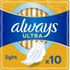 Гигиенические прокладки Always Ultra Light 10 шт. (8700216022262)