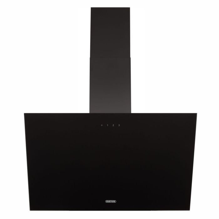 Вытяжка кухонная Eleyus CRISTAL 1000 LED 60 BL