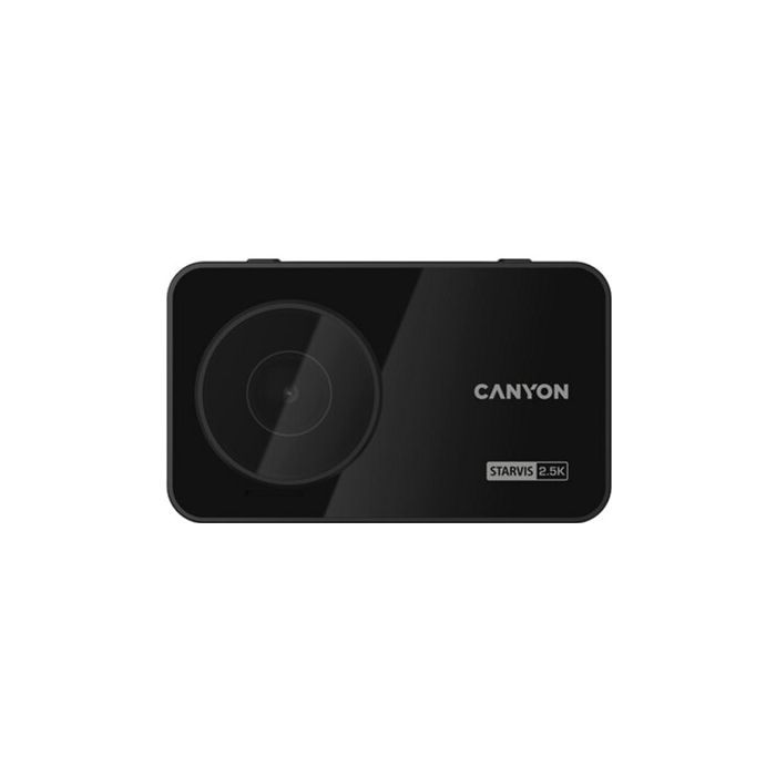 Відеореєстратор Canyon DVR25GPS WQHD 2.5K 1440p GPS Wi-Fi Black (CND-DVR25GPS)