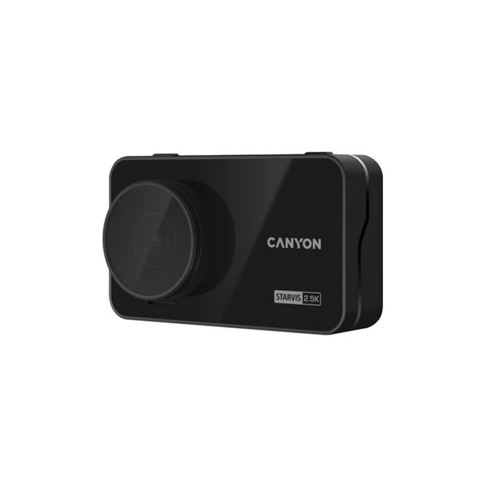 Відеореєстратор Canyon DVR25GPS WQHD 2.5K 1440p GPS Wi-Fi Black (CND-DVR25GPS) зображення 2