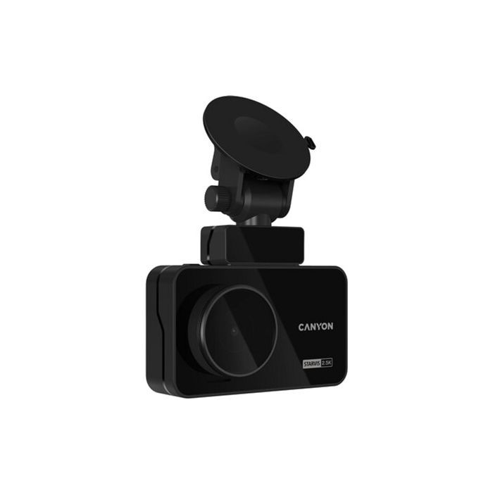 Відеореєстратор Canyon DVR25GPS WQHD 2.5K 1440p GPS Wi-Fi Black (CND-DVR25GPS) зображення 4