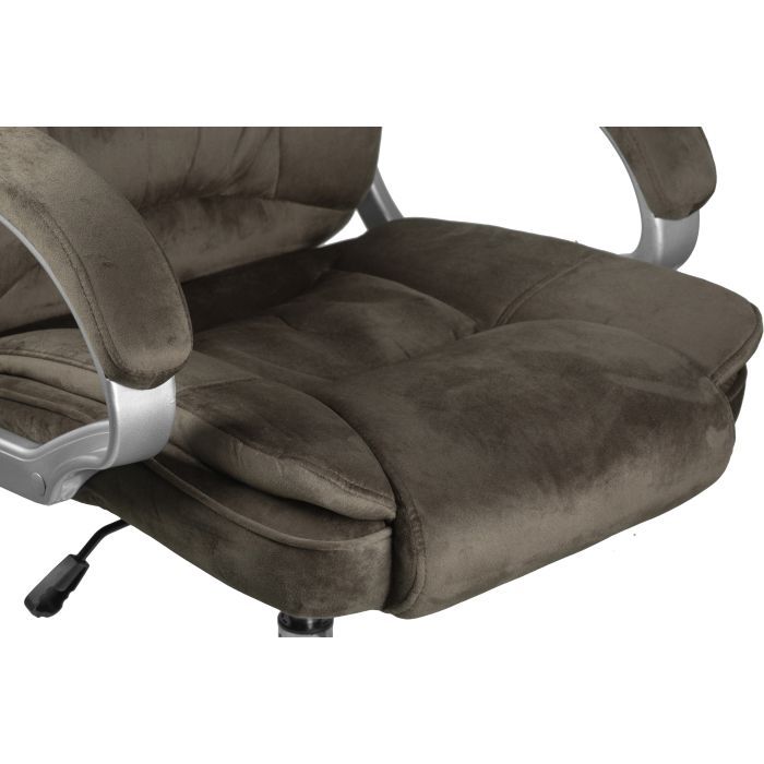 Офисное кресло Barsky Soft Microfiber Brown Soft-02 (Soft-02) изображение 11