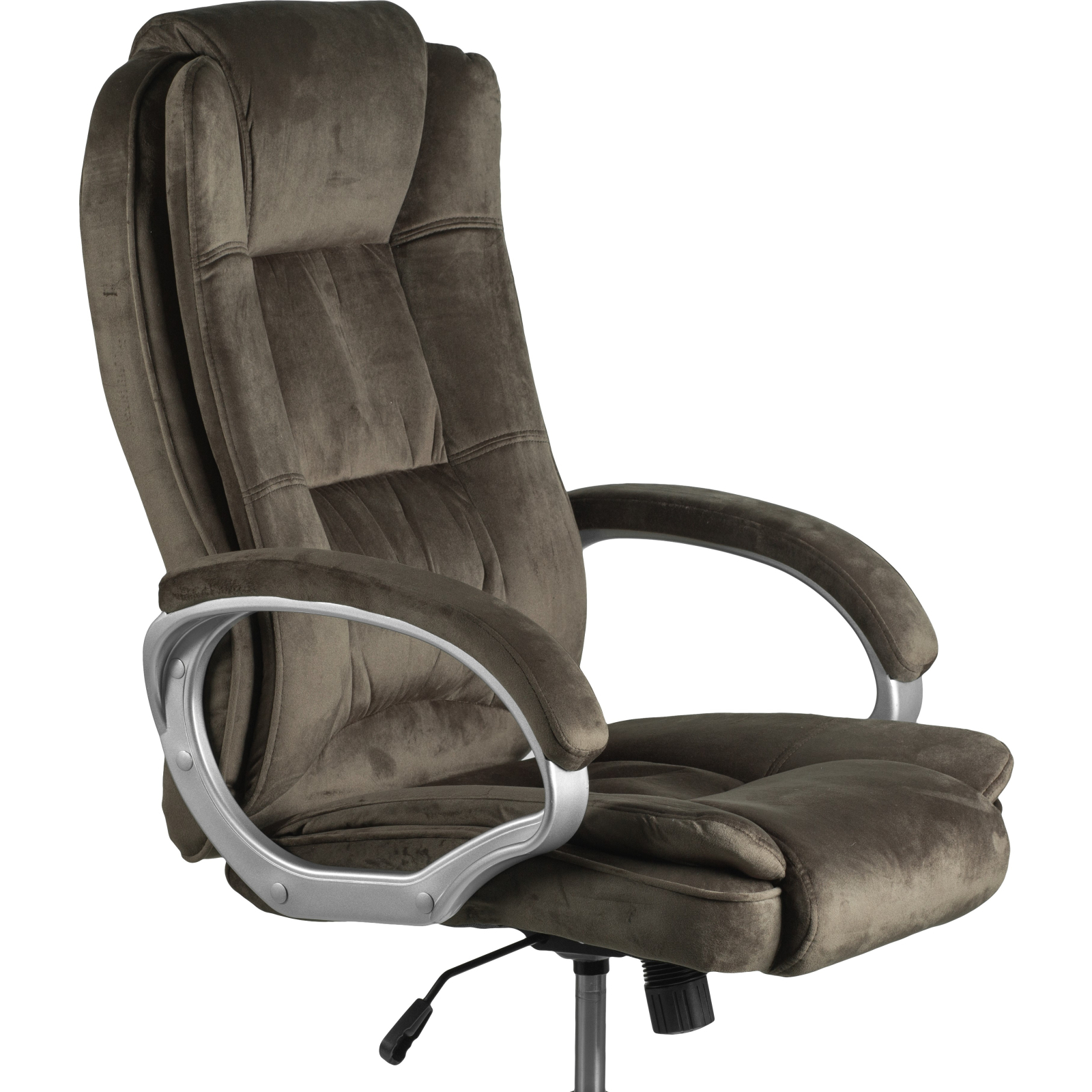 Офисное кресло Barsky Soft Microfiber Grey Soft-03 (Soft-03) изображение 12