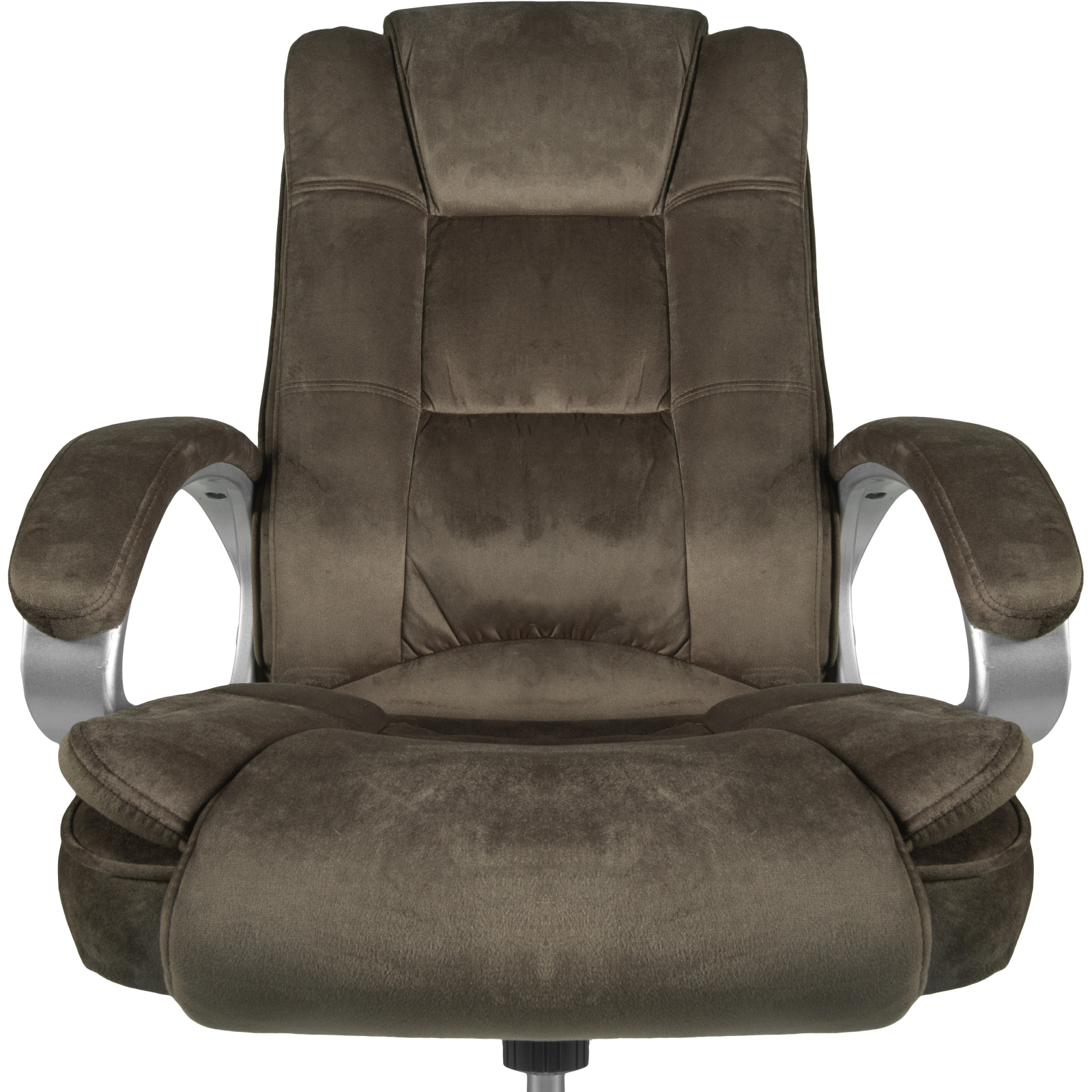 Офисное кресло Barsky Soft Microfiber Grey Soft-03 (Soft-03) изображение 14
