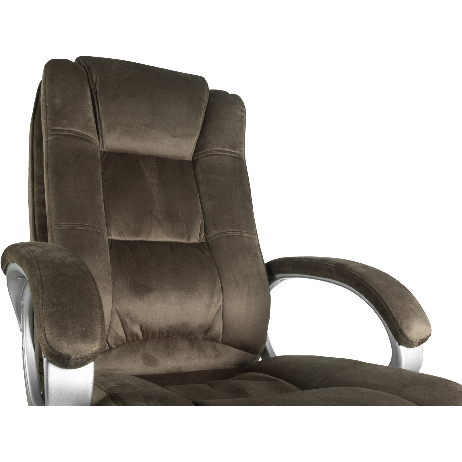 Офисное кресло Barsky Soft Microfiber Grey Soft-03 (Soft-03) изображение 15